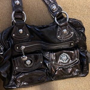 Stylish Dark Brown Kathy VanZeeland Women's Bag